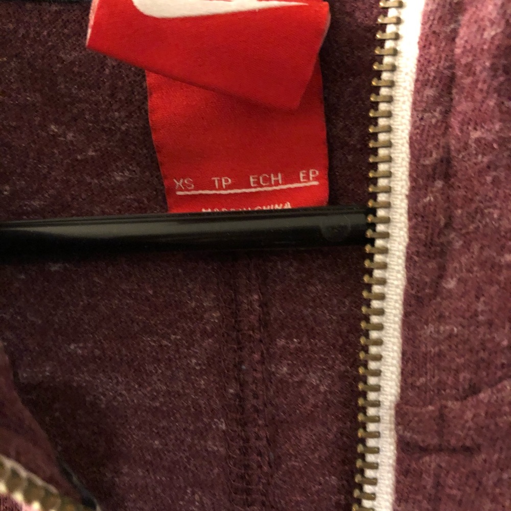 Women Nike Xs jacket